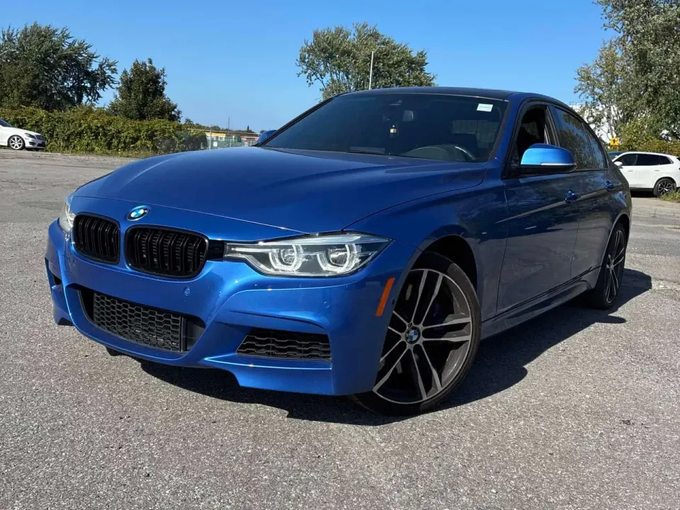 BMW 340i xDrive 2018
