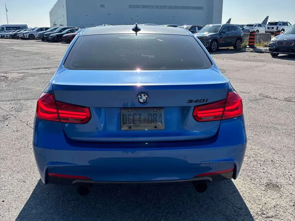 BMW 340i xDrive 2018