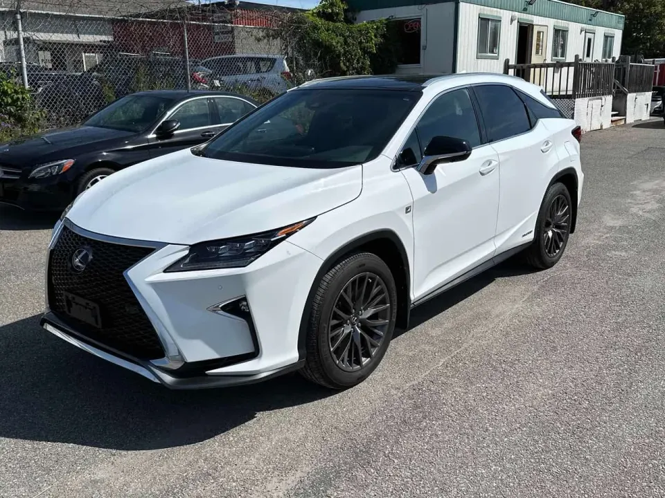 Lexus RX 450h 2018