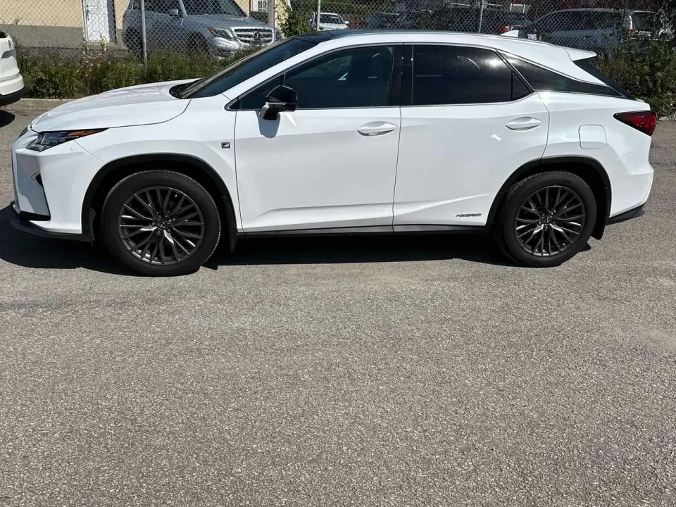 Lexus RX 450h 2018