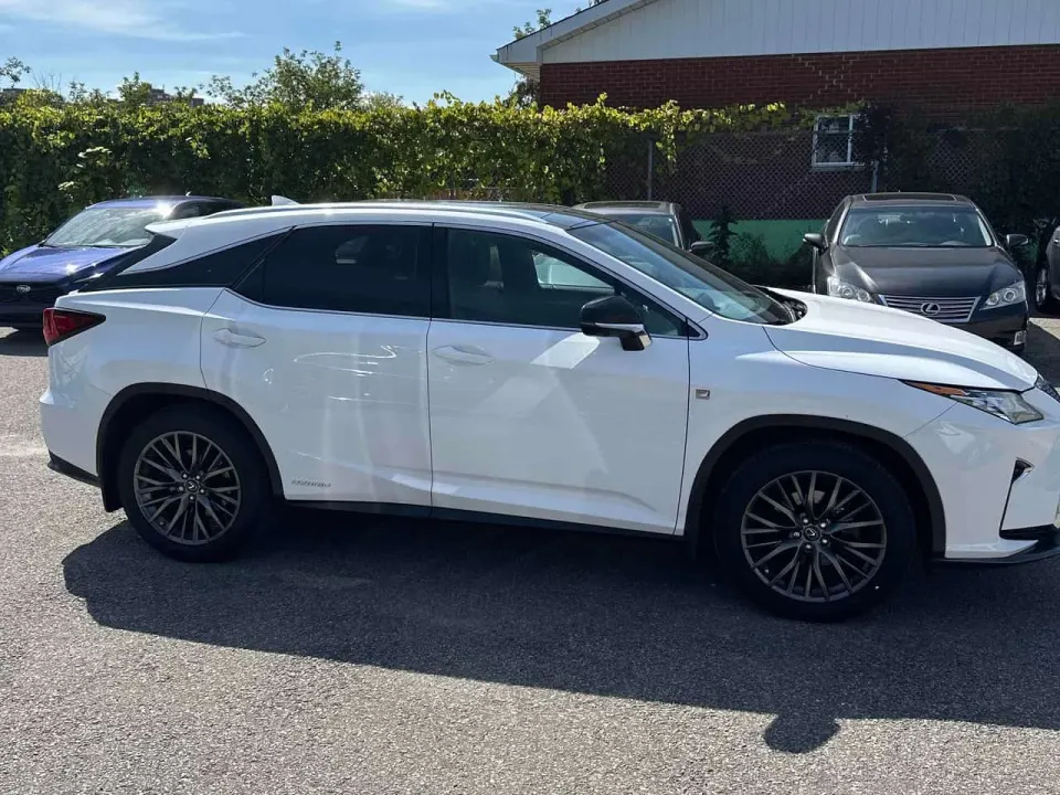 Lexus RX 450h 2018