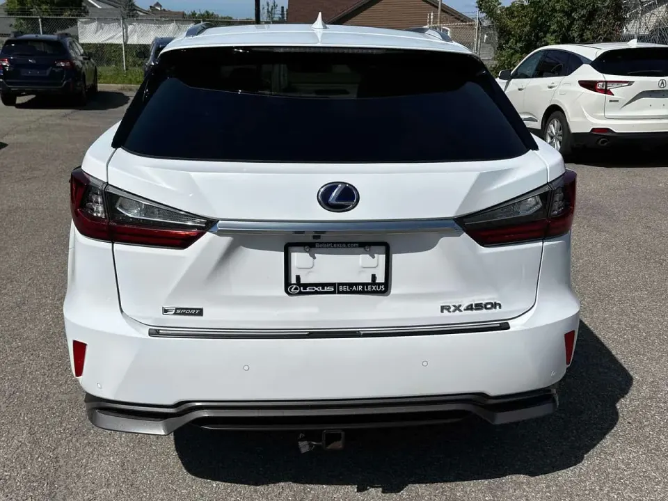 Lexus RX 450h 2018