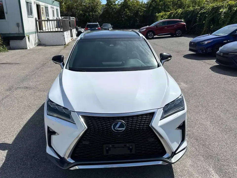 Lexus RX 450h 2018