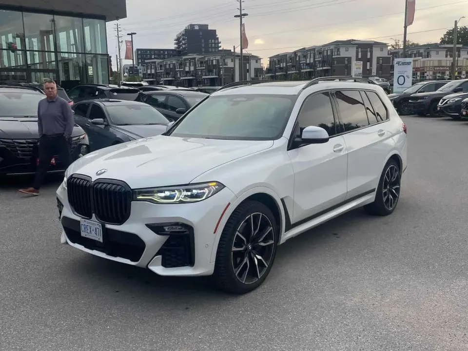 BMW X7 xDrive40i 2020