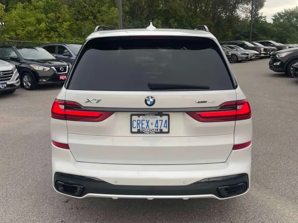 BMW X7 xDrive40i 2020
