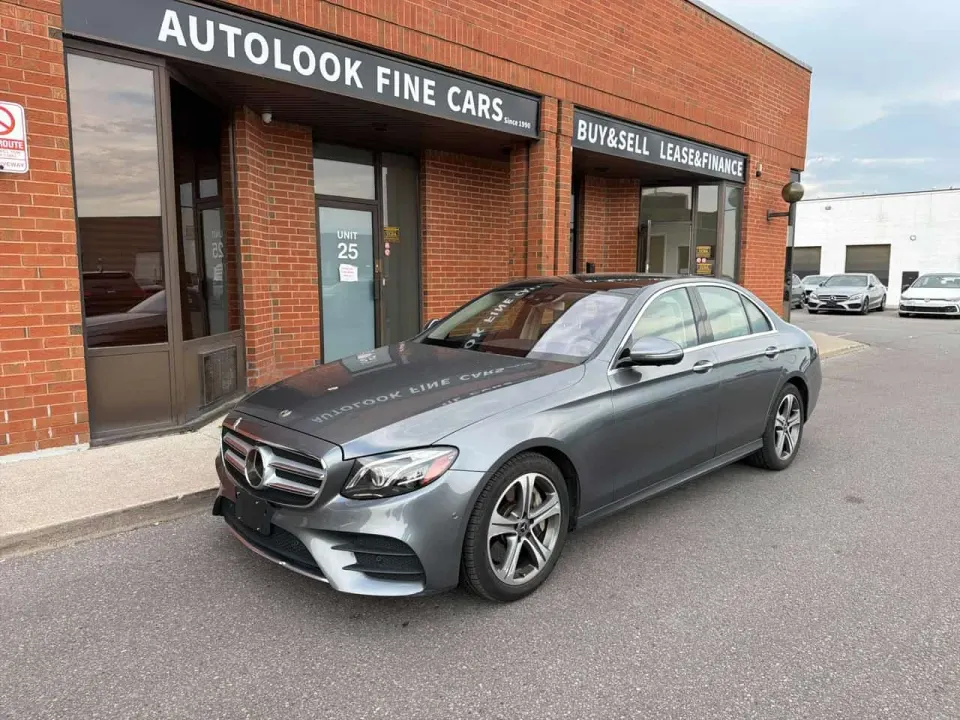 Mercedes-Benz E 400 2018