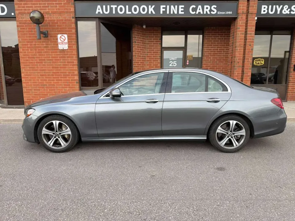 Mercedes-Benz E 400 2018