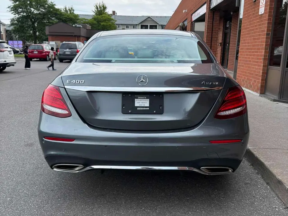 Mercedes-Benz E 400 2018
