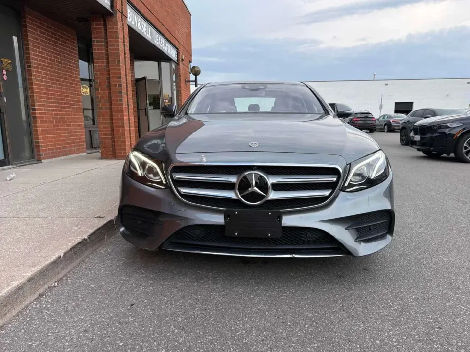 Mercedes-Benz E 400 2018