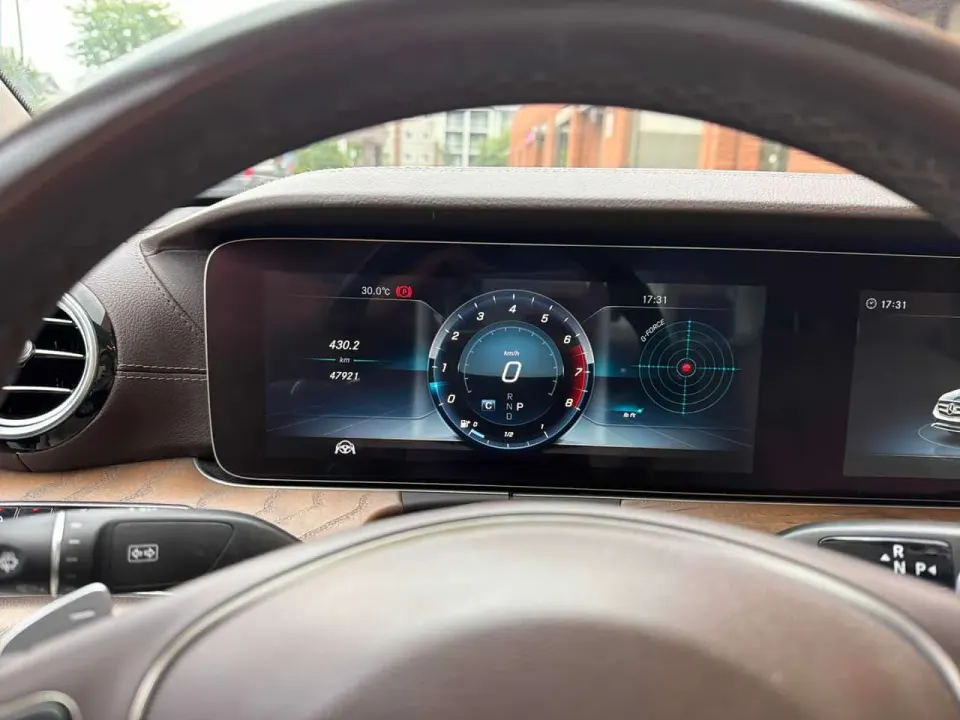 Mercedes-Benz E 400 2018