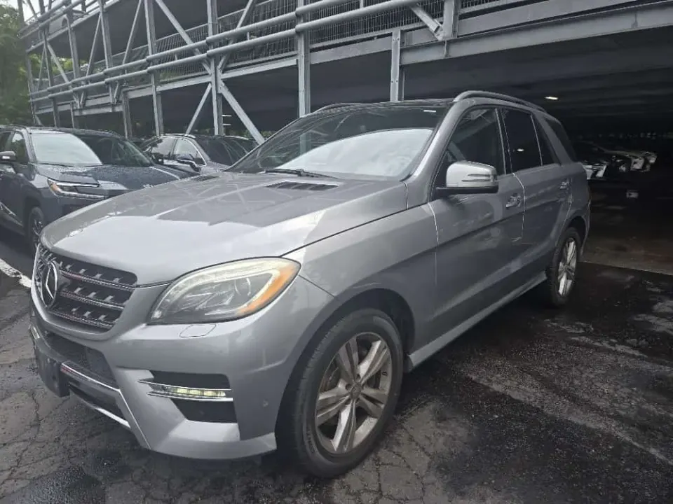 Mercedes-Benz ML 350 BlueTEC 2015