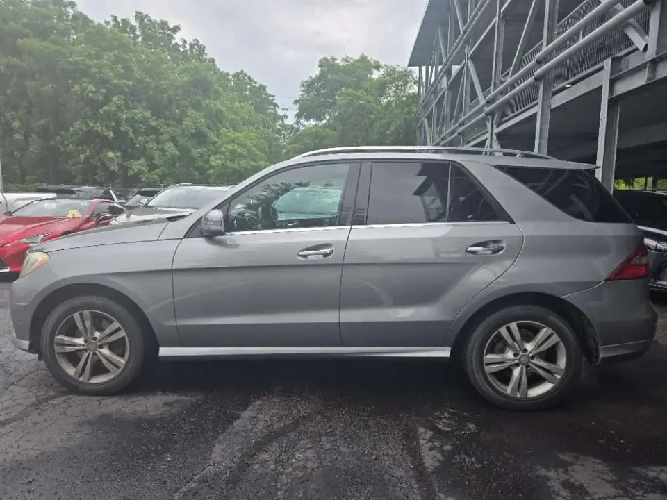 Mercedes-Benz ML 350 BlueTEC 2015