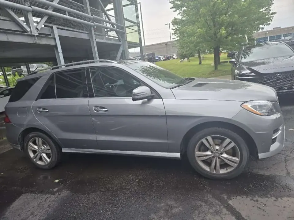 Mercedes-Benz ML 350 BlueTEC 2015