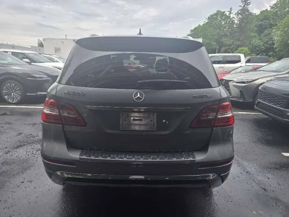 Mercedes-Benz ML 350 BlueTEC 2015