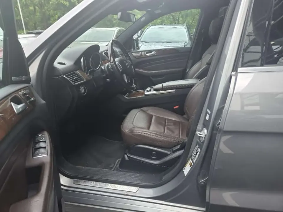 Mercedes-Benz ML 350 BlueTEC 2015