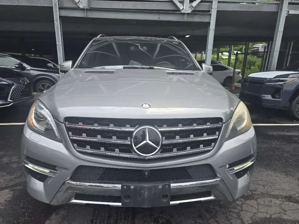 Mercedes-Benz ML 350 BlueTEC 2015