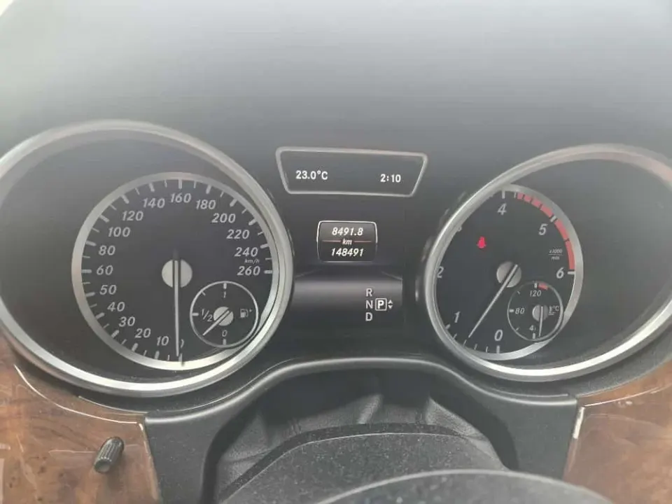 Mercedes-Benz ML 350 BlueTEC 2015