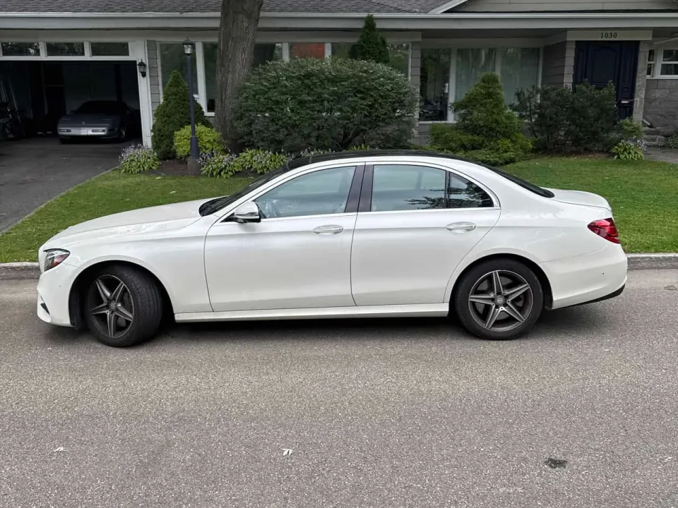 Mercedes-Benz E 400 2017