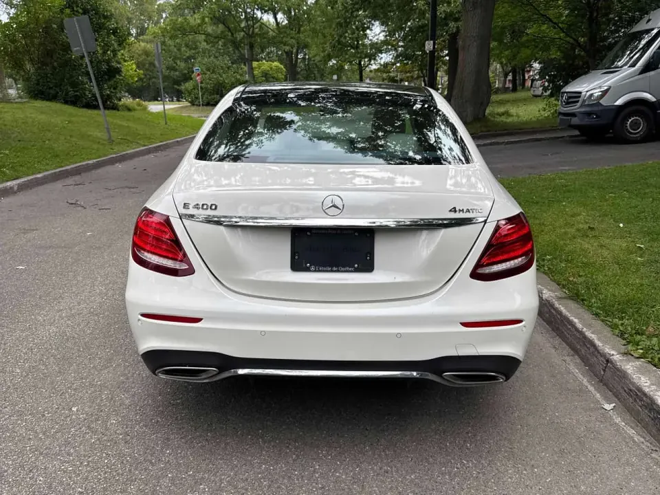 Mercedes-Benz E 400 2017