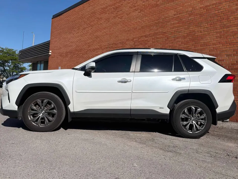 Toyota Rav4 Hybrid Limited AWD 2023