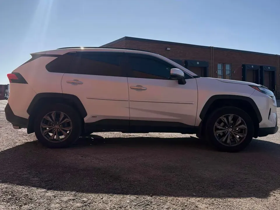 Toyota Rav4 Hybrid Limited AWD 2023