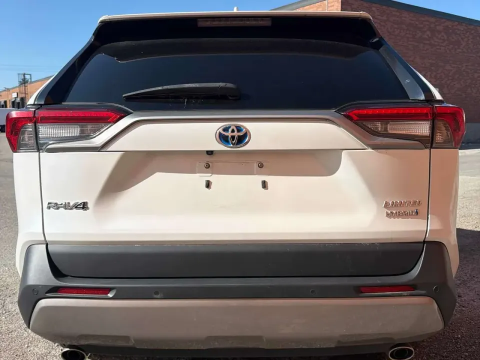 Toyota Rav4 Hybrid Limited AWD 2023