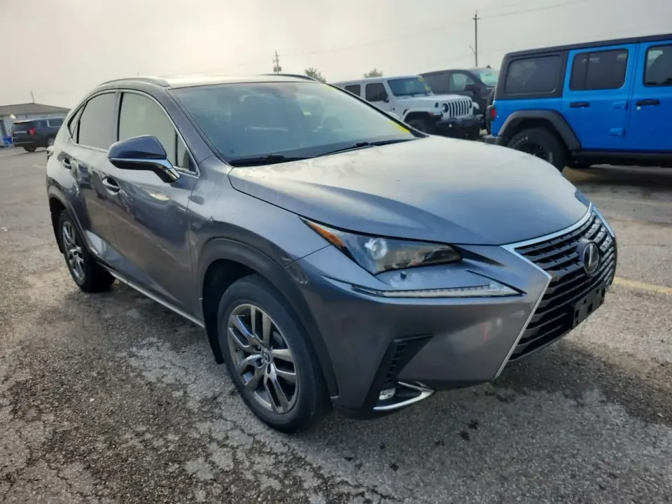 Lexus Awd Nx 300h 2020