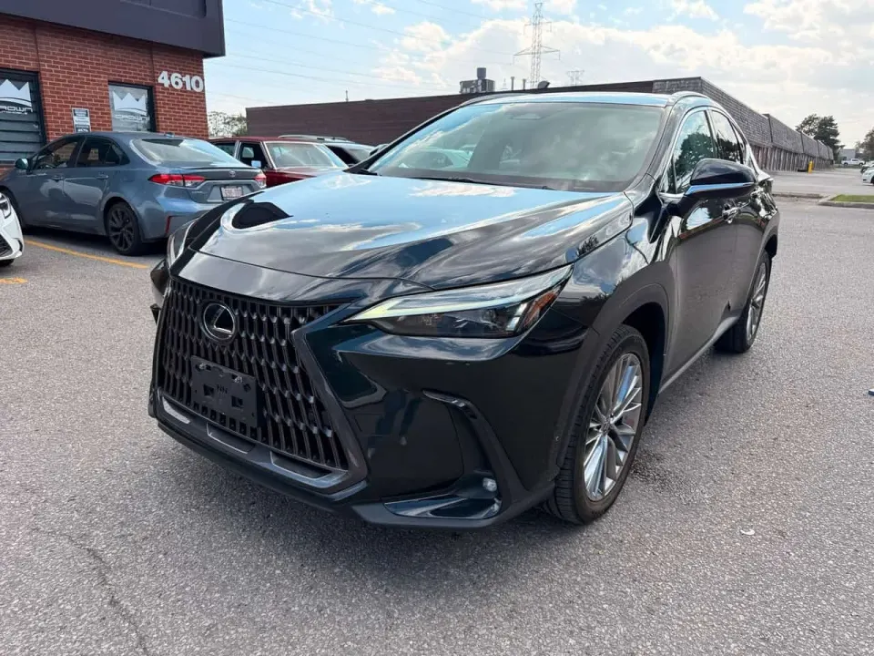 Lexus NX 350h 2022