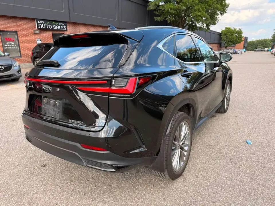 Lexus NX 350h 2022