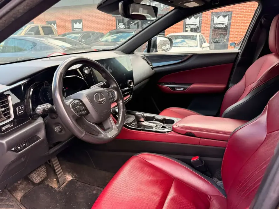 Lexus NX 350h 2022