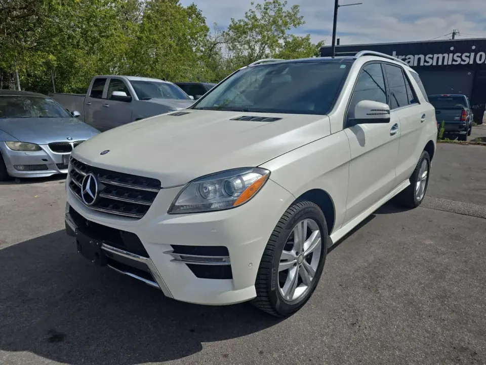 Mercedes-Benz ML 350 BlueTEC 2014