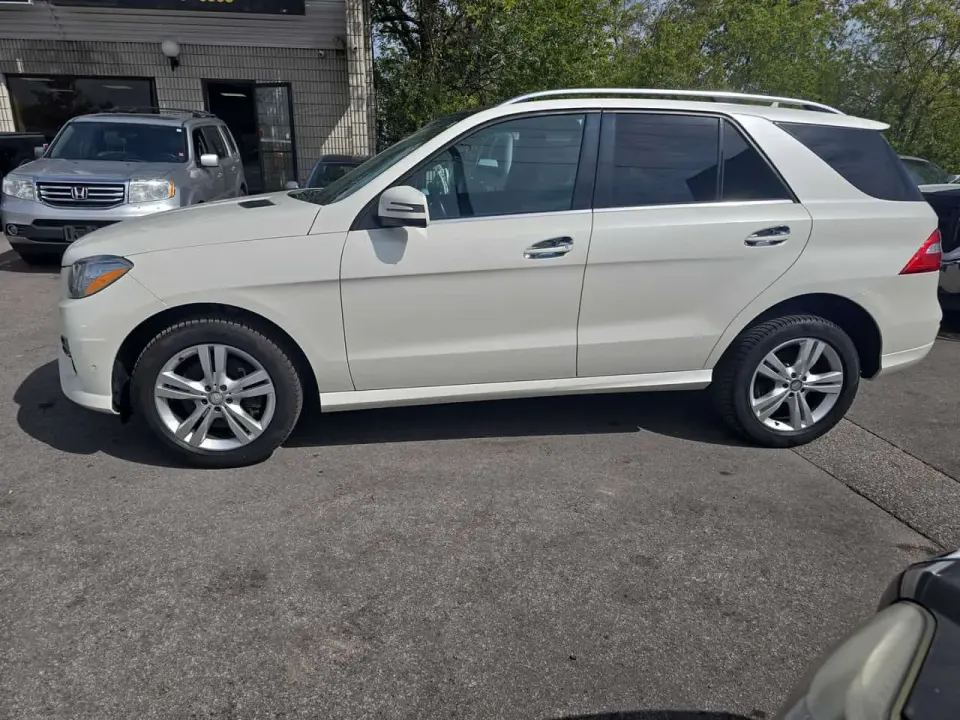 Mercedes-Benz ML 350 BlueTEC 2014