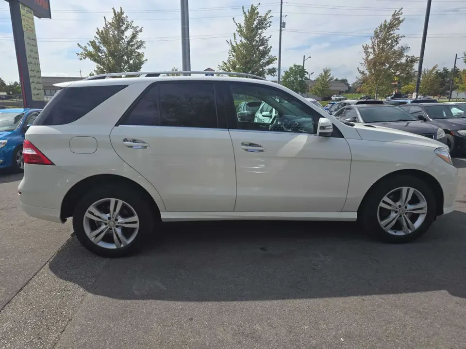 Mercedes-Benz ML 350 BlueTEC 2014