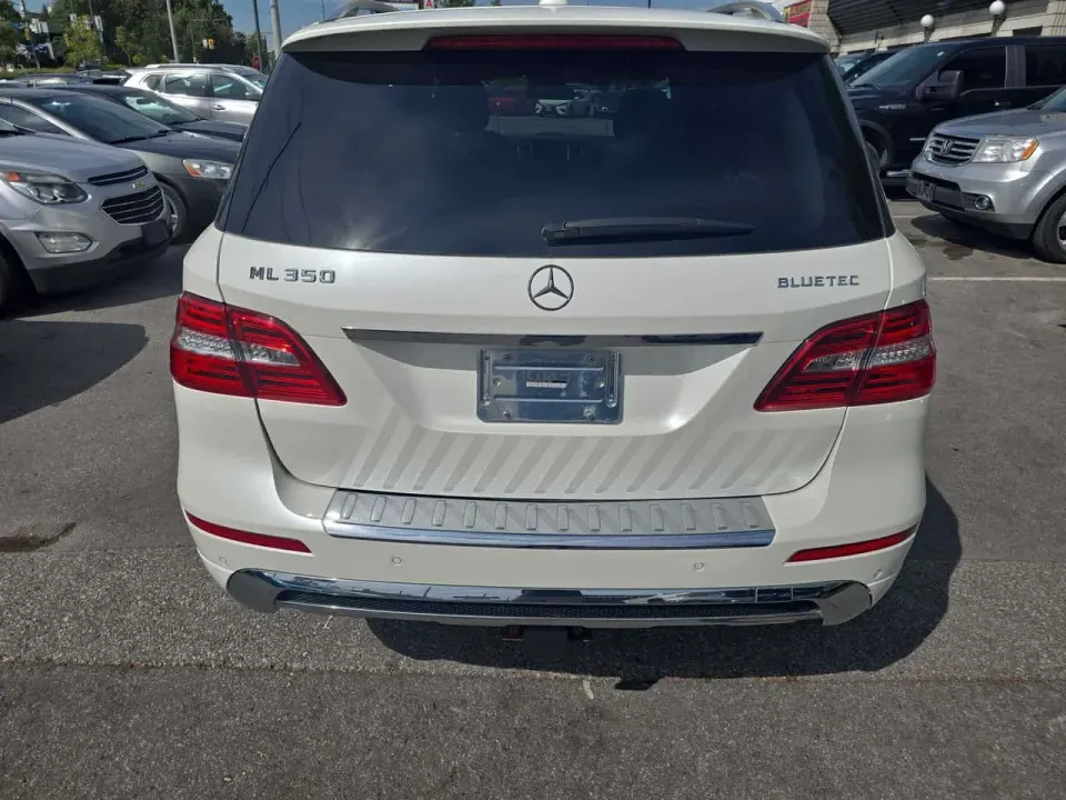 Mercedes-Benz ML 350 BlueTEC 2014