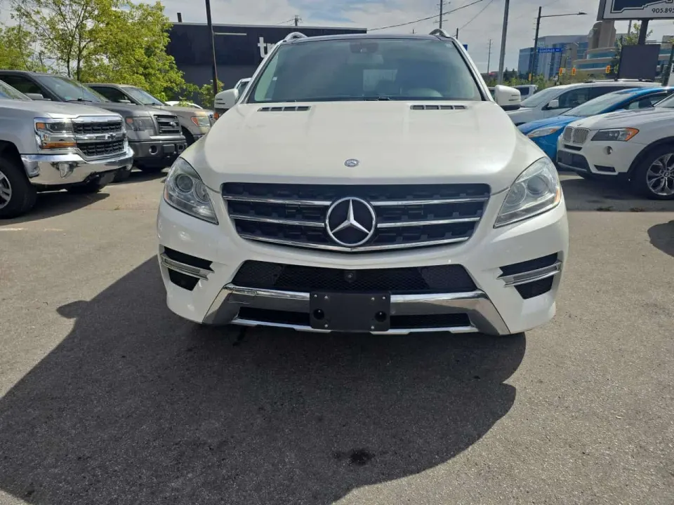Mercedes-Benz ML 350 BlueTEC 2014