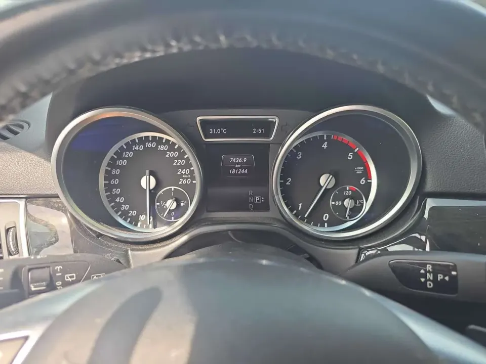 Mercedes-Benz ML 350 BlueTEC 2014