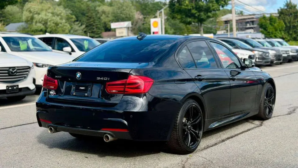 BMW 340i xDrive 2017