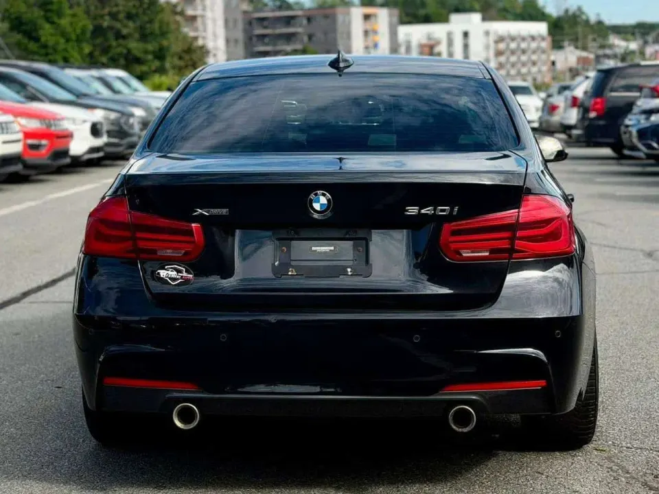 BMW 340i xDrive 2017