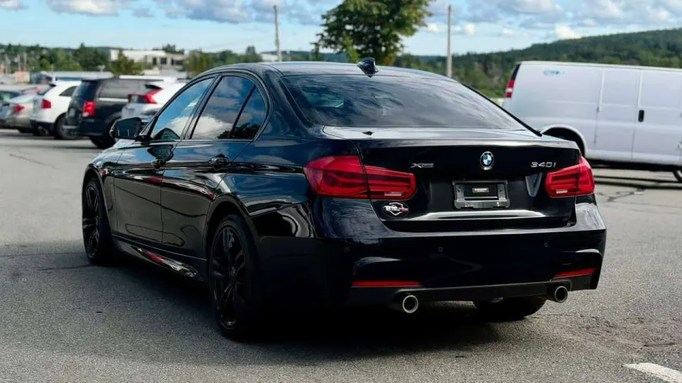 BMW 340i xDrive 2017