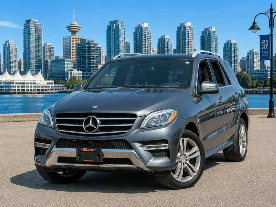 Mercedes-Benz ML 400 4MATIC 4dr ML 400 2015