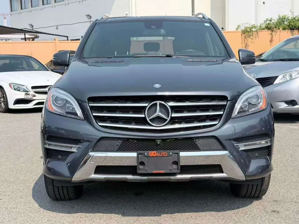 Mercedes-Benz ML 400 4MATIC 4dr ML 400 2015