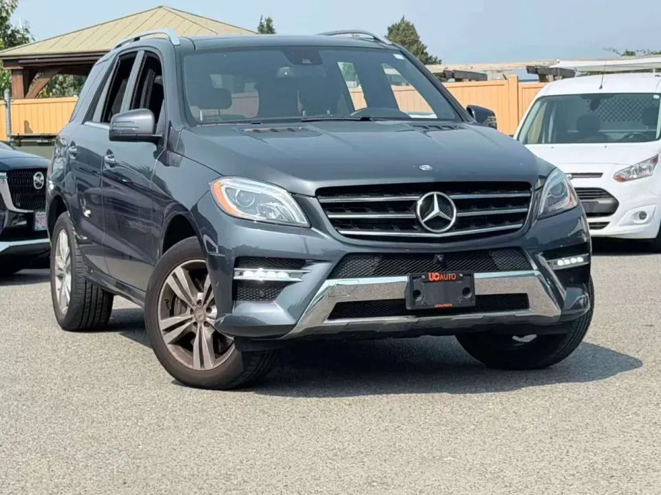 Mercedes-Benz ML 400 4MATIC 4dr ML 400 2015