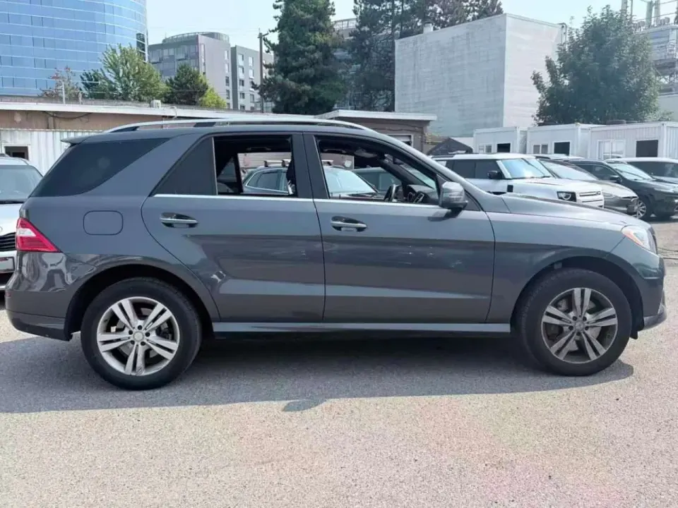 Mercedes-Benz ML 400 4MATIC 4dr ML 400 2015