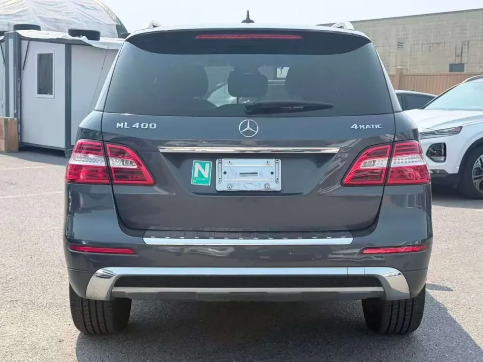 Mercedes-Benz ML 400 4MATIC 4dr ML 400 2015