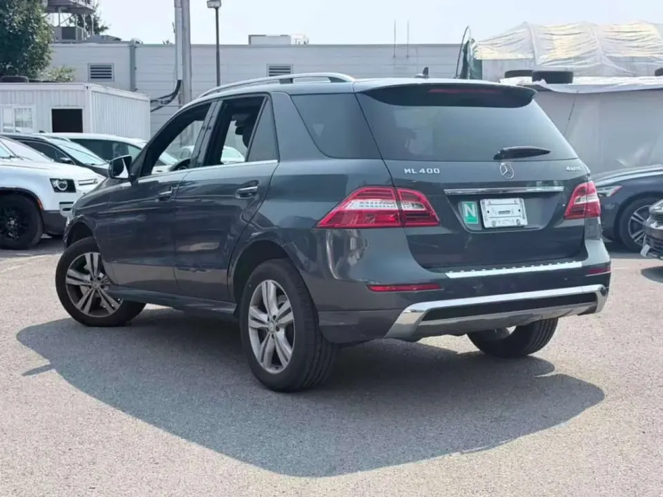 Mercedes-Benz ML 400 4MATIC 4dr ML 400 2015