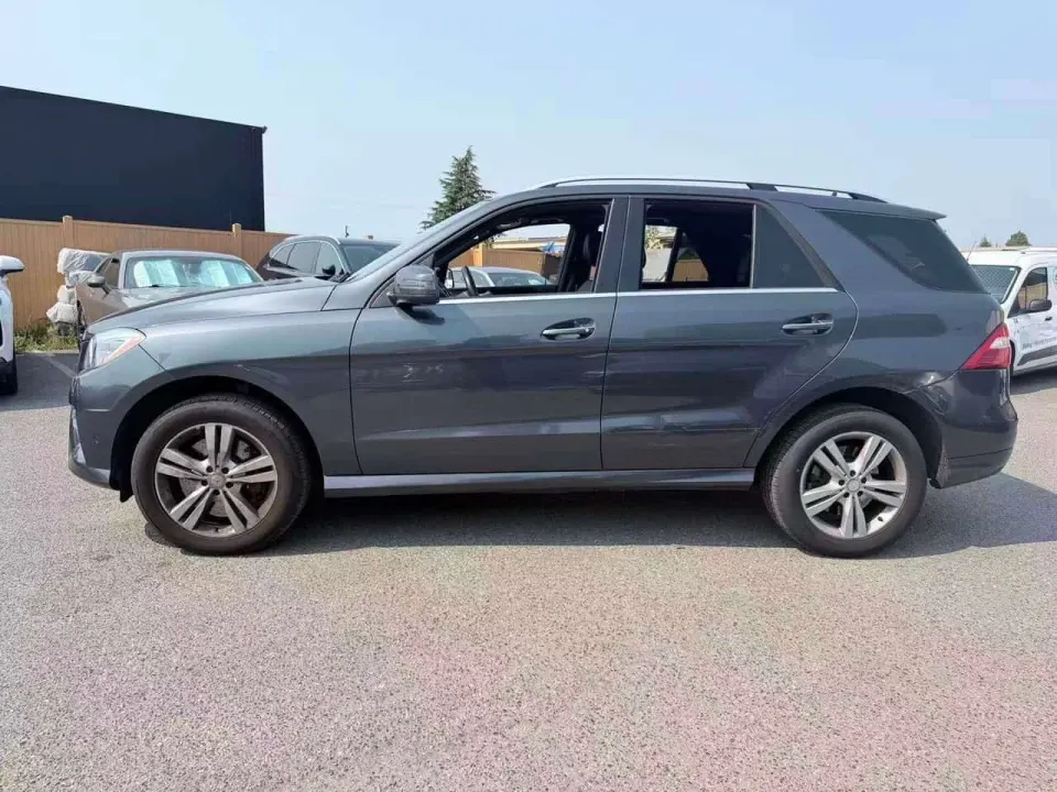Mercedes-Benz ML 400 4MATIC 4dr ML 400 2015