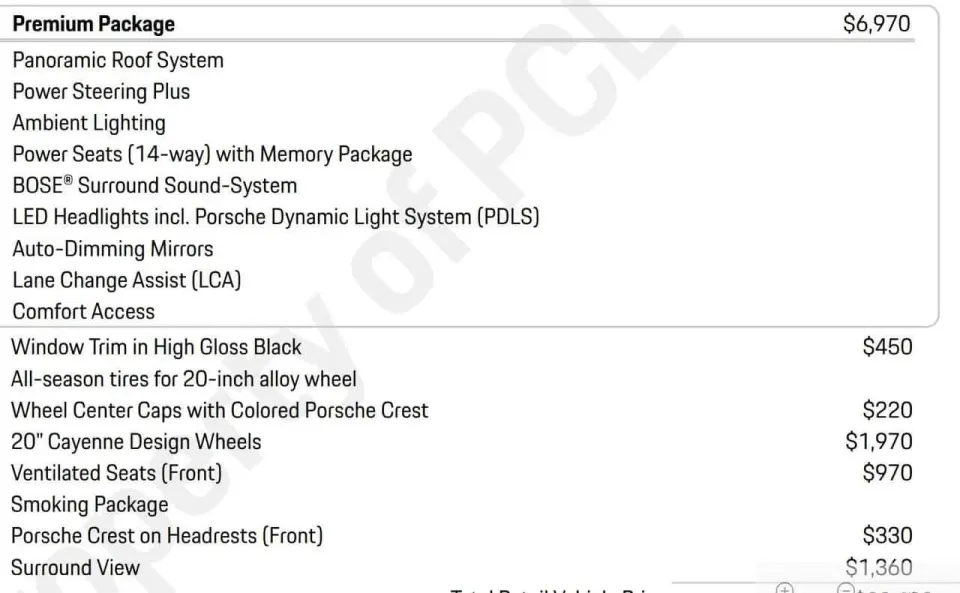 Porsche Cayenne PREMIUM PLUS | PANO | BOSE | 20 IN 2021