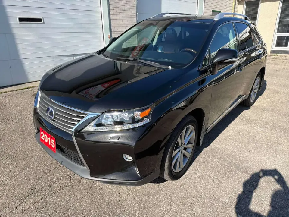Lexus RX 450h AWD 4dr Hybrid 2015