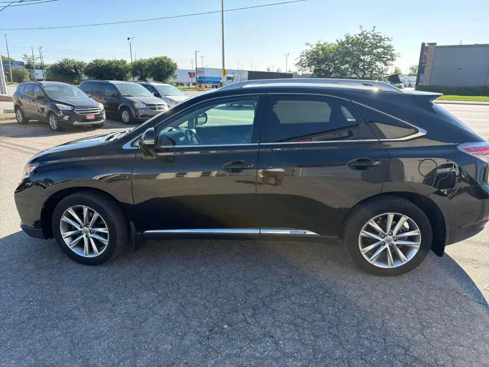 Lexus RX 450h AWD 4dr Hybrid 2015