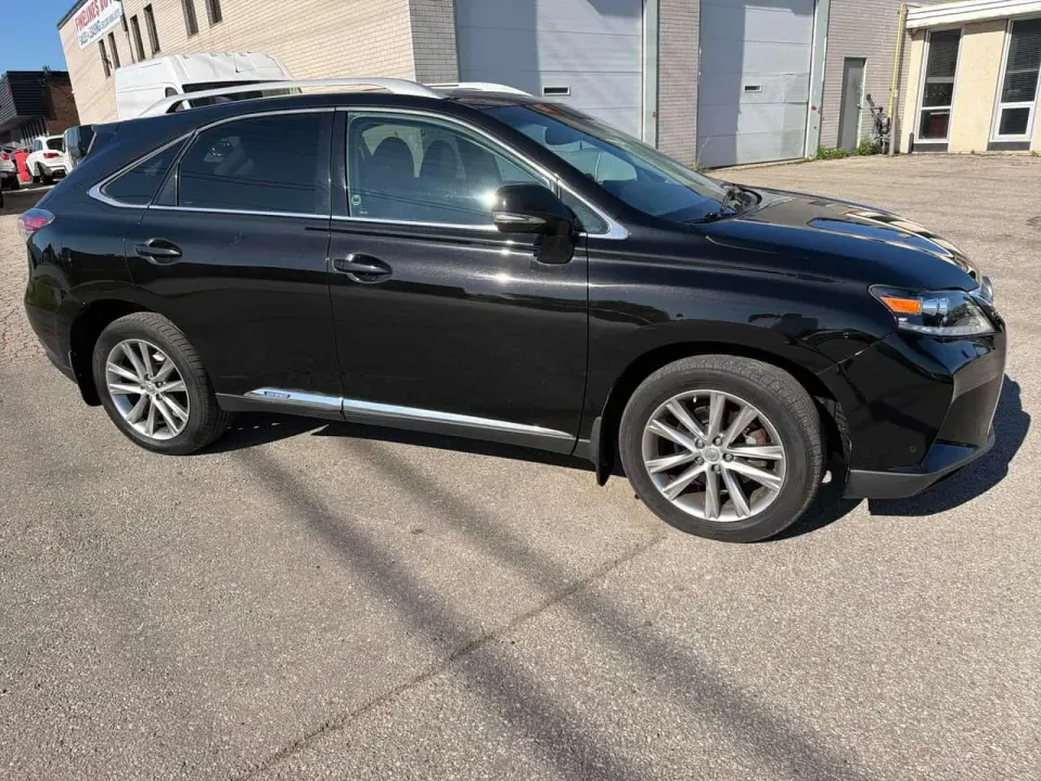 Lexus RX 450h AWD 4dr Hybrid 2015